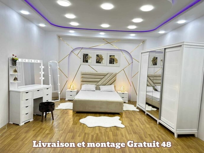 Chambre Hollywood Tendance – Image 6